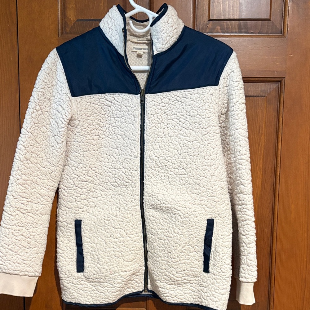 Tucker and Tate zip up jacket super warm and cozy size XL 14-16